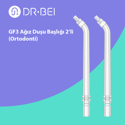 GF3 Ağız Duşu Başlığı 2'li (Ortodonti) - 1