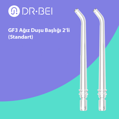 GF3 Ağız Duşu Başlığı 2'li (Standart) - 1