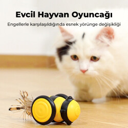 Hareketli Kedi Oyuncağı - 5