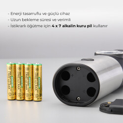 İkili Elektrikli Baharat Öğütücü - 8