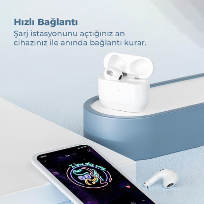 Akıllı Bluetooth Kulaklık 5.3 Versiyon - GPS Takibi - 4