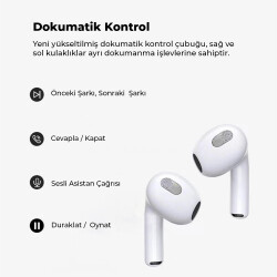 Akıllı Bluetooth Kulaklık 5.3 Versiyon - GPS Takibi - 7