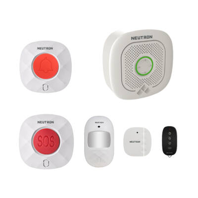 Wi-fi Smart Alarm Ve Güvenlik Sistemi - Kablosuz Alarm Seti - 2