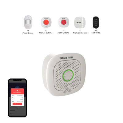 Wi-fi Smart Alarm Ve Güvenlik Sistemi - Kablosuz Alarm Seti - 1