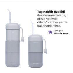 Professional Taşınabilir Şarjlı Ağız Duşu - 4