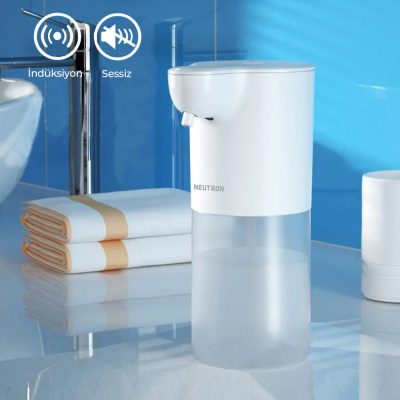 Sensörlü Otomatik Akıllı Sıvı Sabunluk (Köpük Sabun) - 2