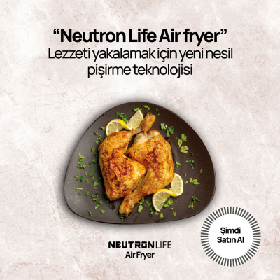 Smart Air Fryer Pro Akıllı Fritöz XXL 7.3 Litre - 4