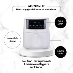 Smart Air Fryer Pro Akıllı Fritöz XXL 7.3 Litre - 5