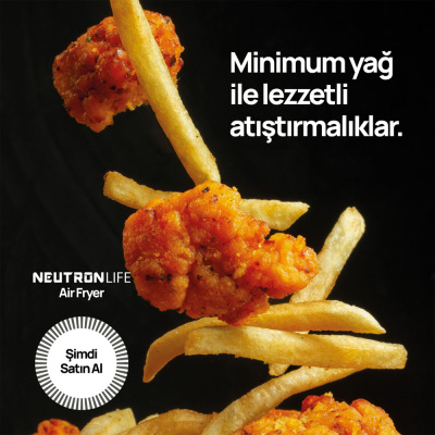 Smart Air Fryer Pro Akıllı Fritöz XXL 7.3 Litre - 6