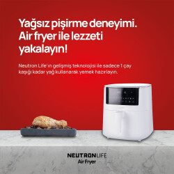 Smart Air Fryer Pro Akıllı Fritöz XXL 7.3 Litre - 8